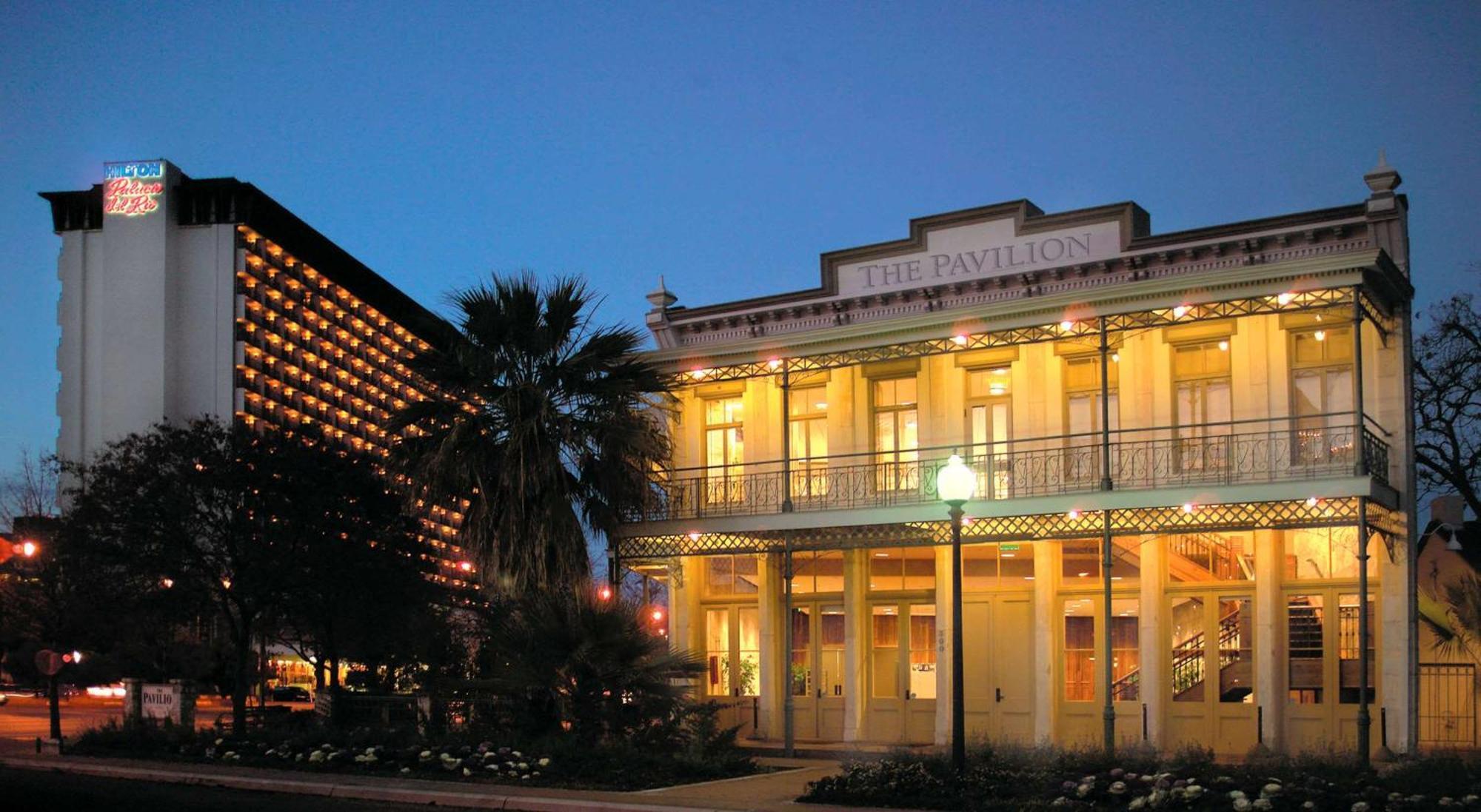 Hilton Palacio Del Rio Сан-Антоніо Екстер'єр фото