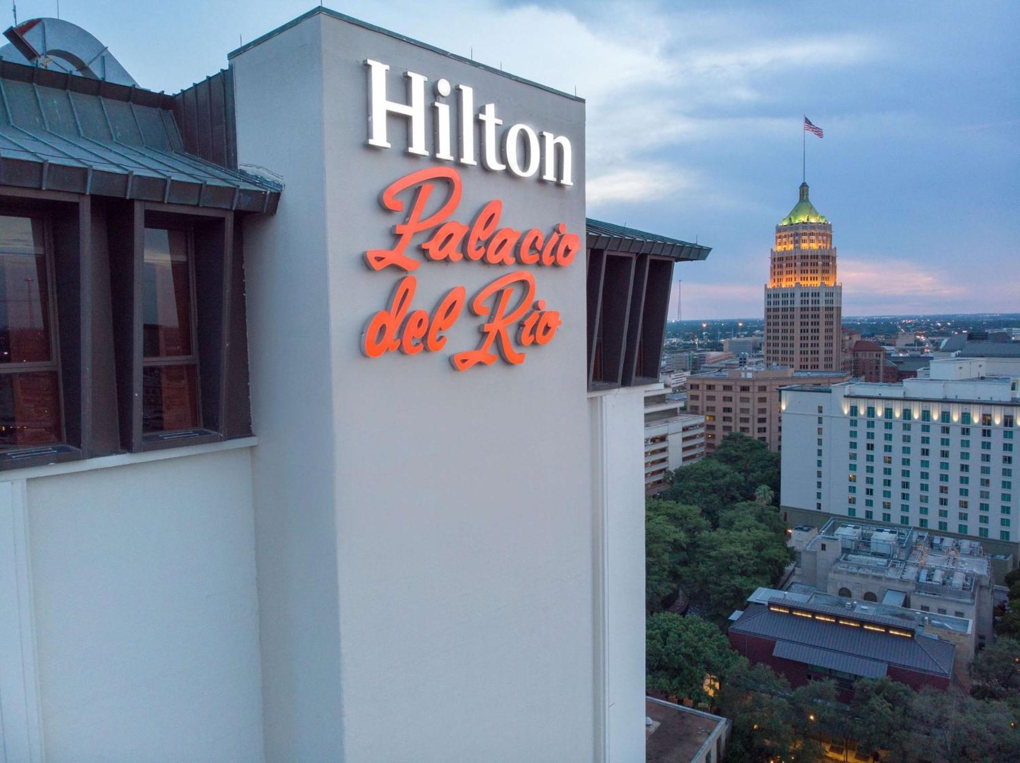 Hilton Palacio Del Rio Сан-Антоніо Екстер'єр фото