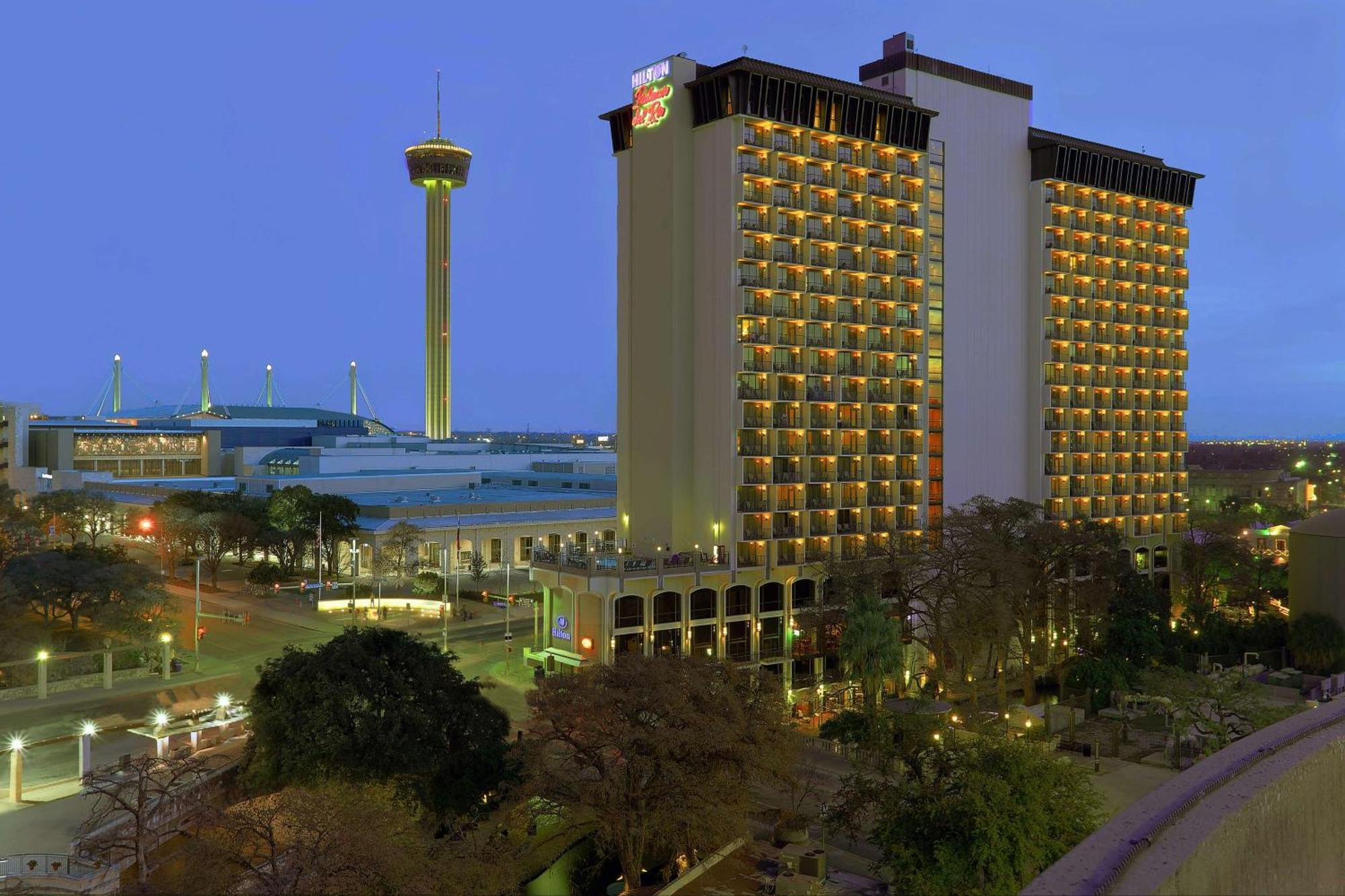 Hilton Palacio Del Rio Сан-Антоніо Екстер'єр фото