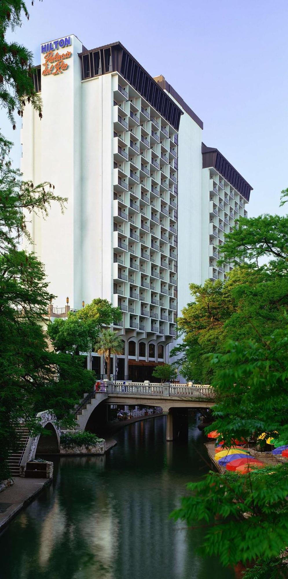 Hilton Palacio Del Rio Сан-Антоніо Екстер'єр фото