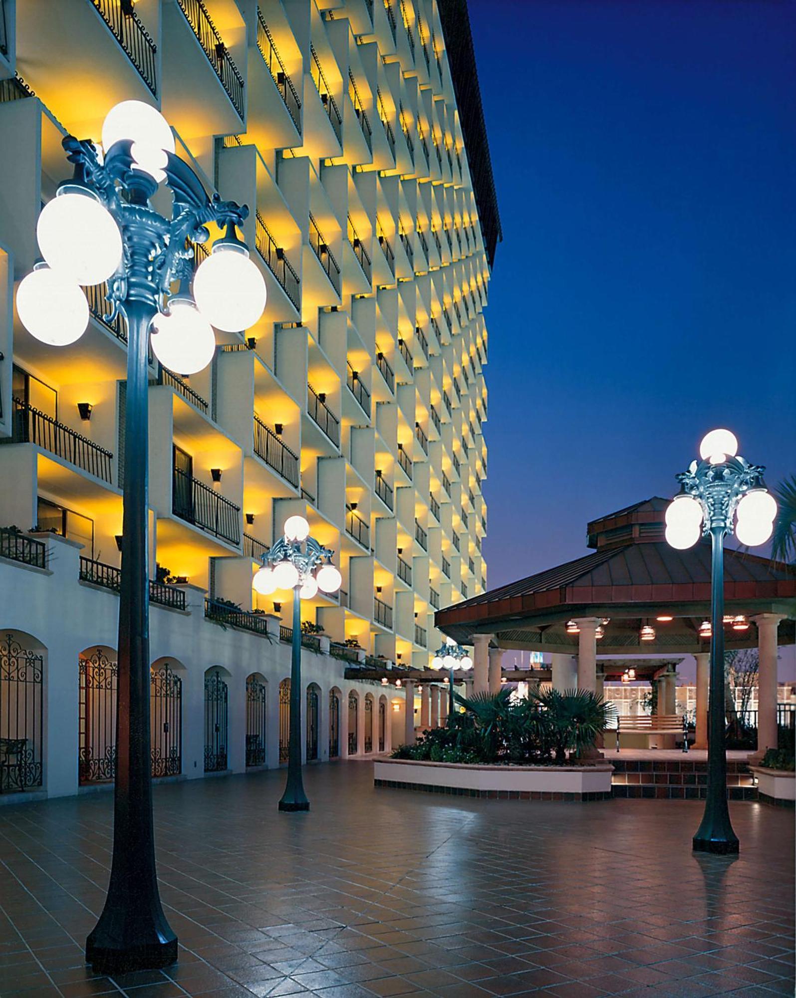 Hilton Palacio Del Rio Сан-Антоніо Екстер'єр фото