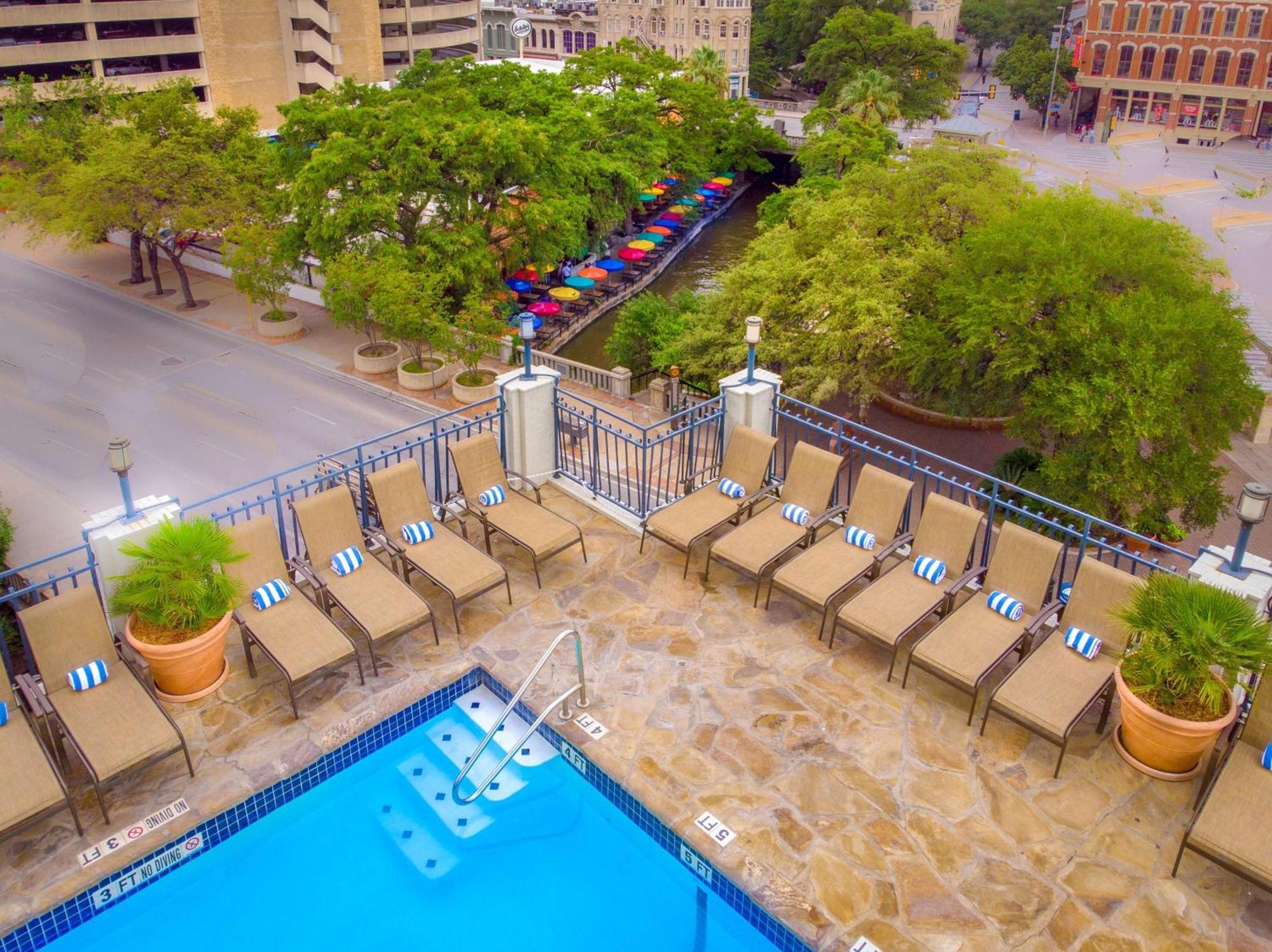 Hilton Palacio Del Rio Сан-Антоніо Екстер'єр фото