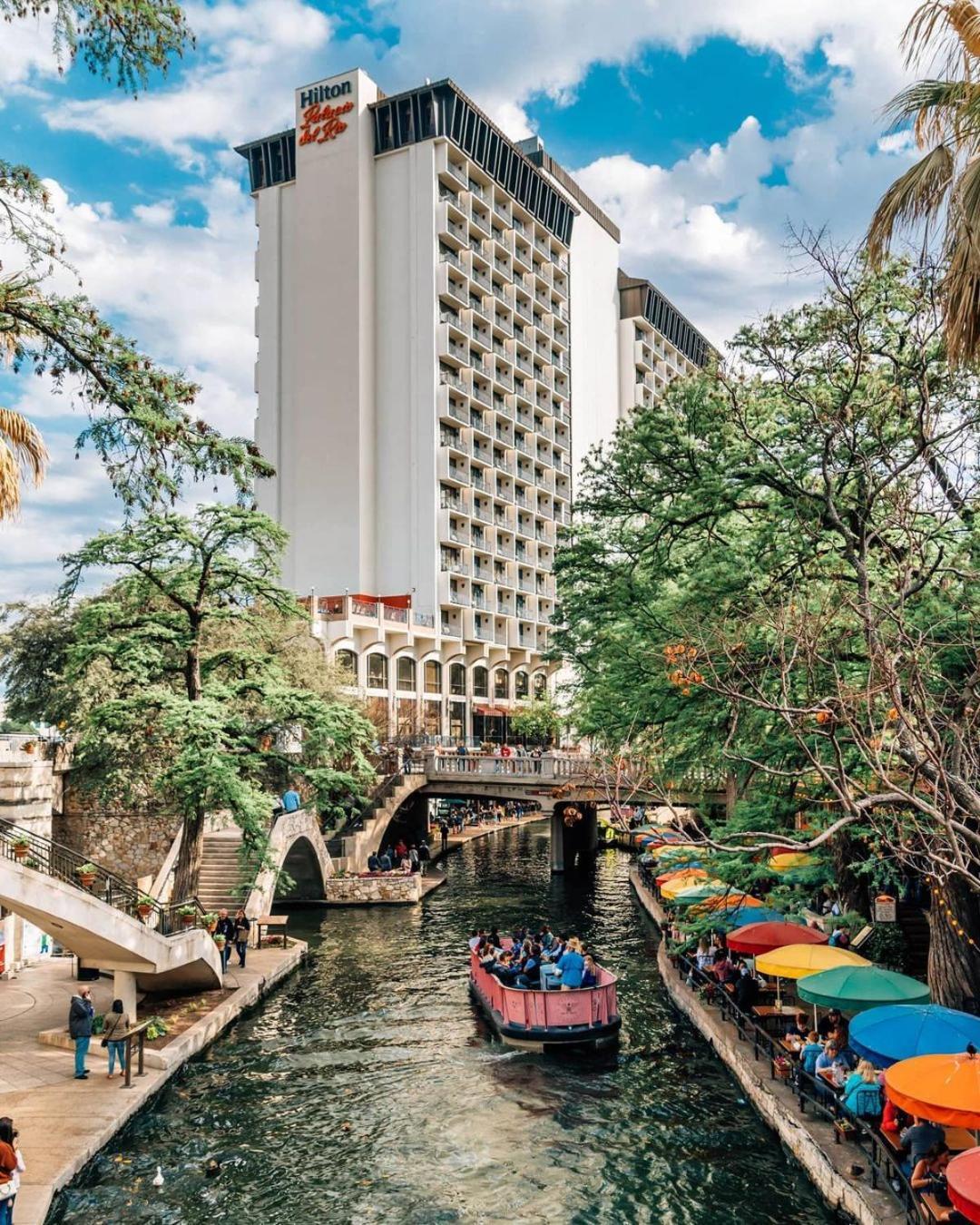 Hilton Palacio Del Rio Сан-Антоніо Екстер'єр фото